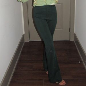 High Waist Wide Leg Pants